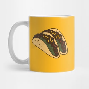 gravy taco Mug